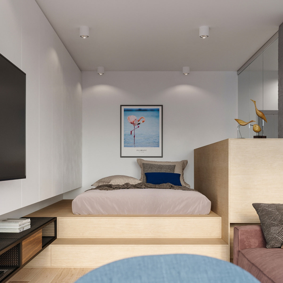TIUBE plafondlamp