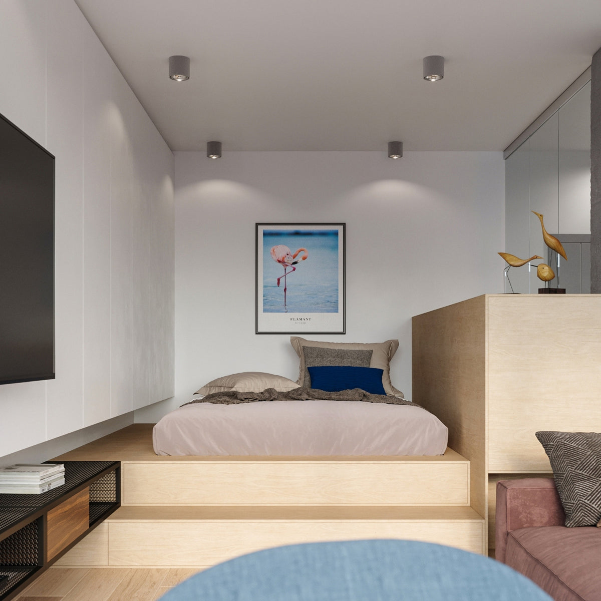 TIUBE plafondlamp