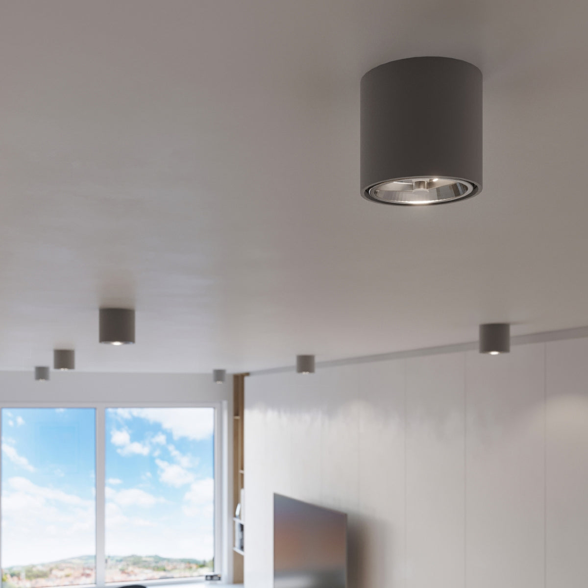 TIUBE plafondlamp