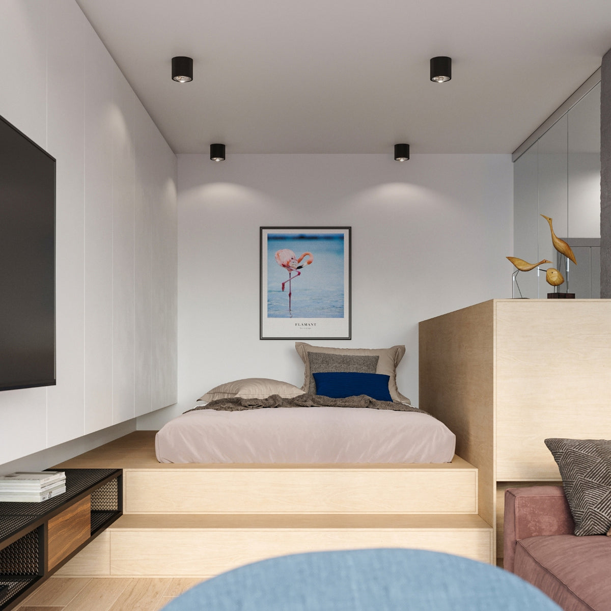 TIUBE plafondlamp