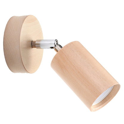 BERG wandlamp naturel hout