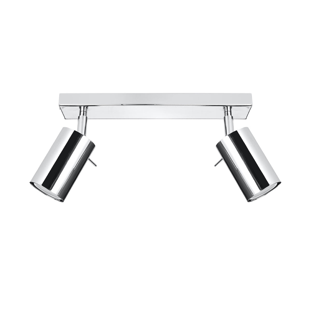 RING 2 plafondlamp chroom
