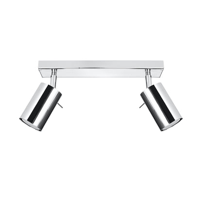 RING 2 plafondlamp chroom