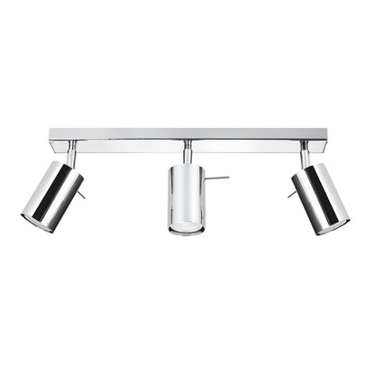 RING 3 plafondlamp chroom
