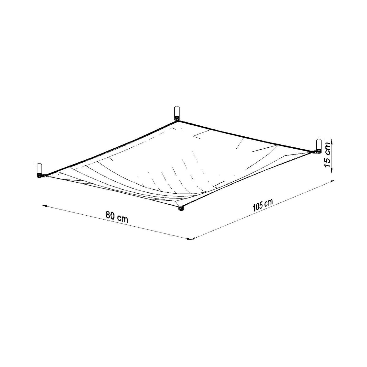 LUNA 1 plafondlamp wit