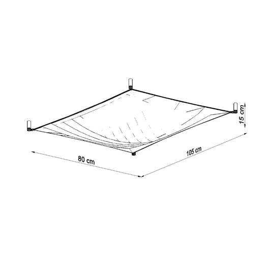 LUNA 1 plafondlamp wit