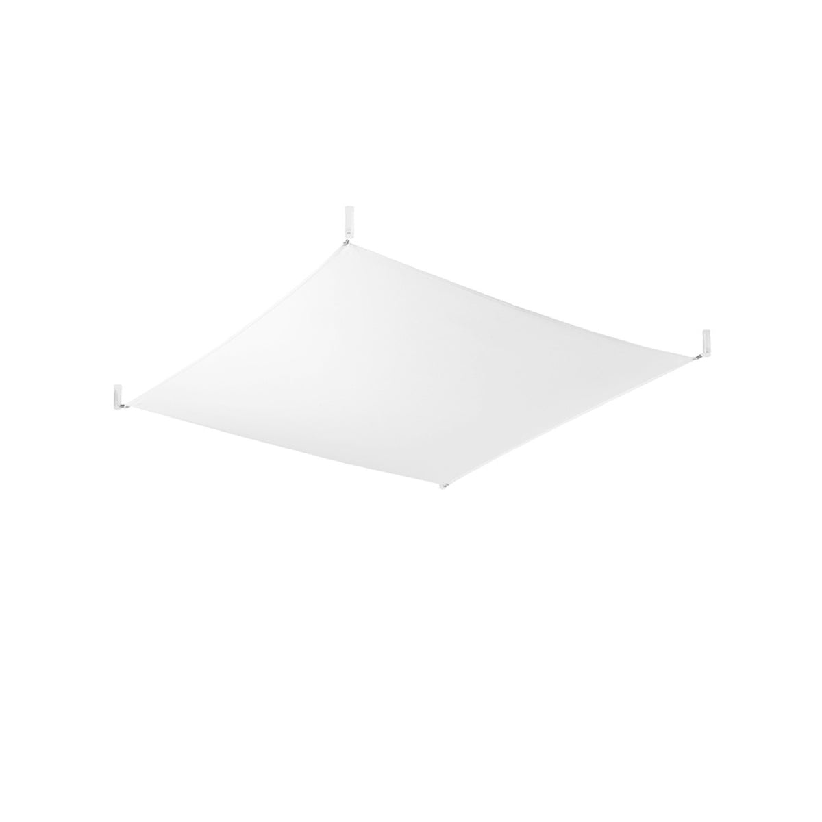 LUNA 2 plafondlamp wit