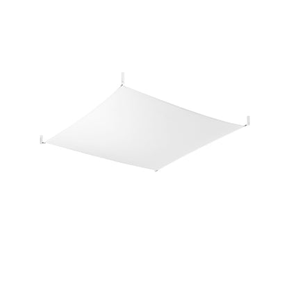 LUNA 2 plafondlamp wit