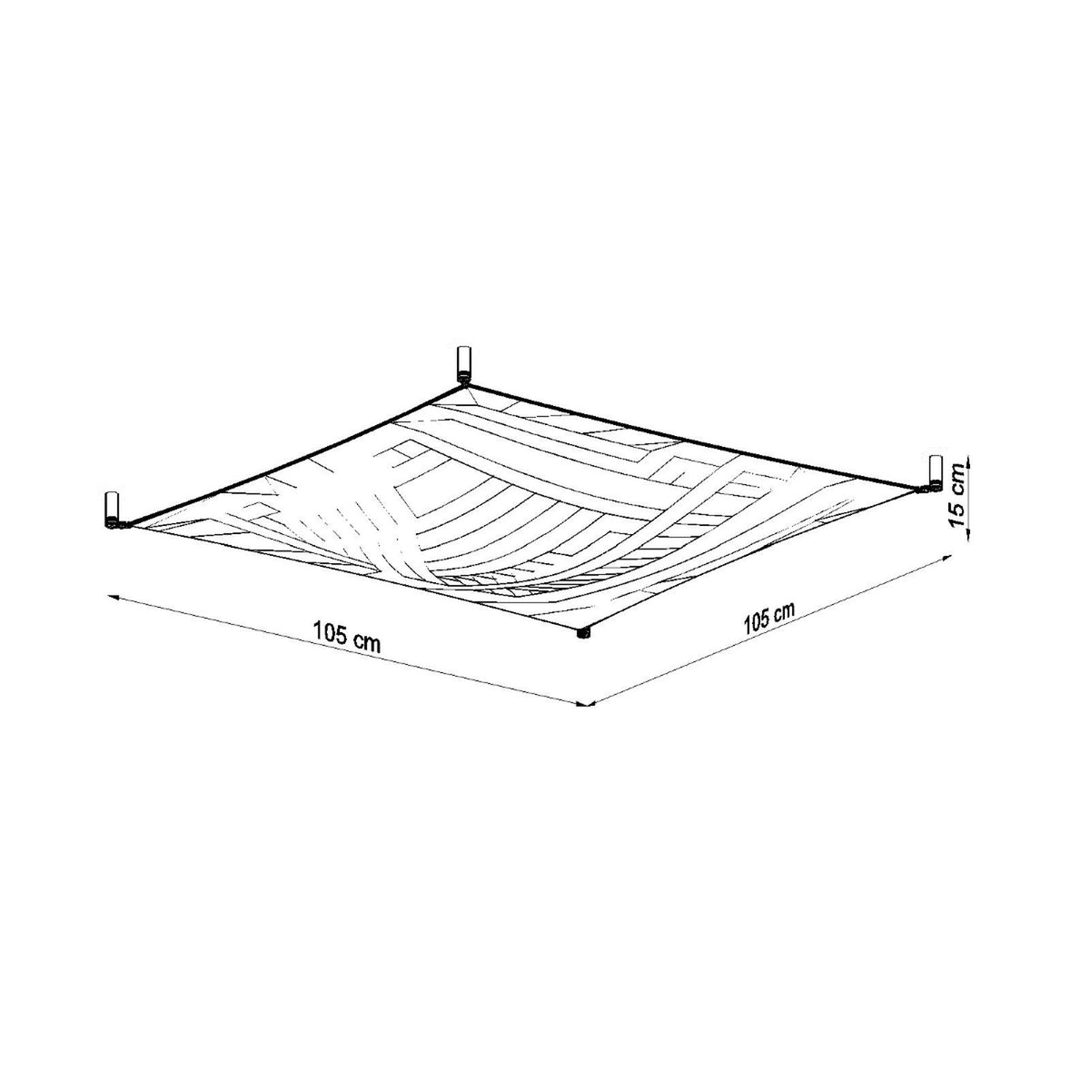 LUNA 2 plafondlamp wit