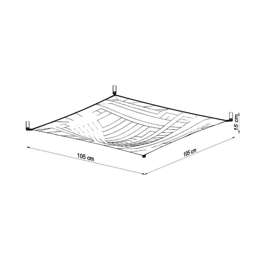 LUNA 2 plafondlamp wit