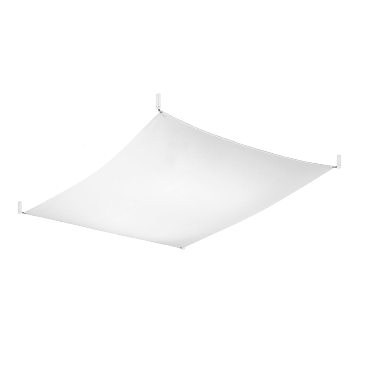 LUNA 3 plafondlamp wit