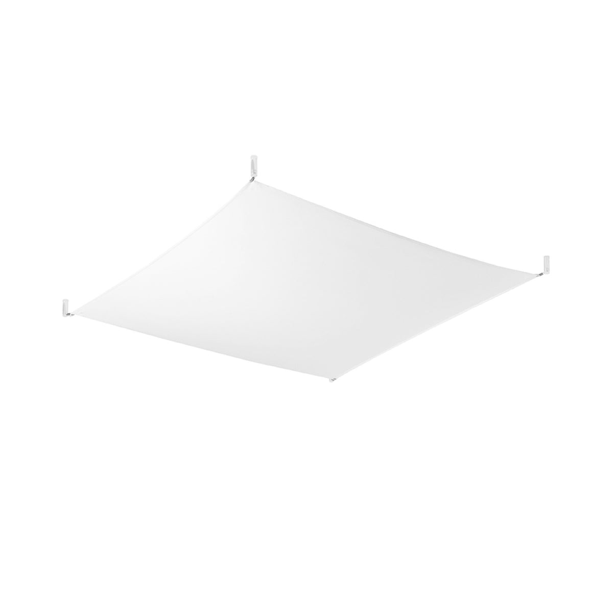 LUNA 4 plafondlamp wit