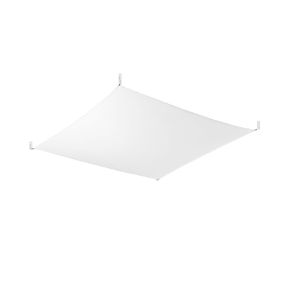 LUNA 4 plafondlamp wit
