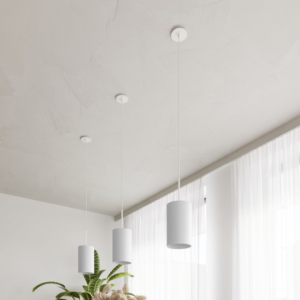 OTTO 50 plafondlamp wit