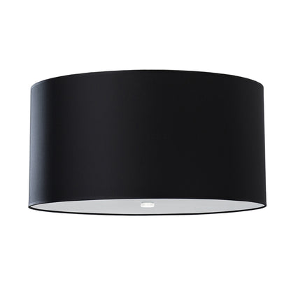 OTTO 50 plafondlamp zwart