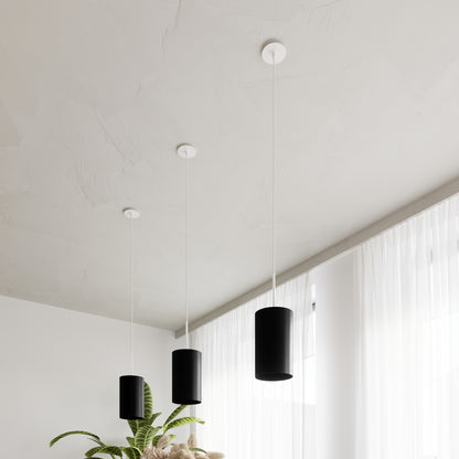 OTTO 50 plafondlamp zwart