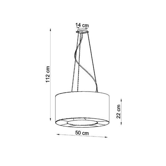 SATURNO 50 zwart