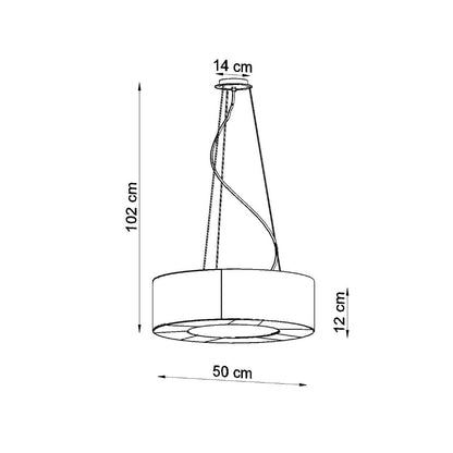 SATURNO SLIM 50 wit