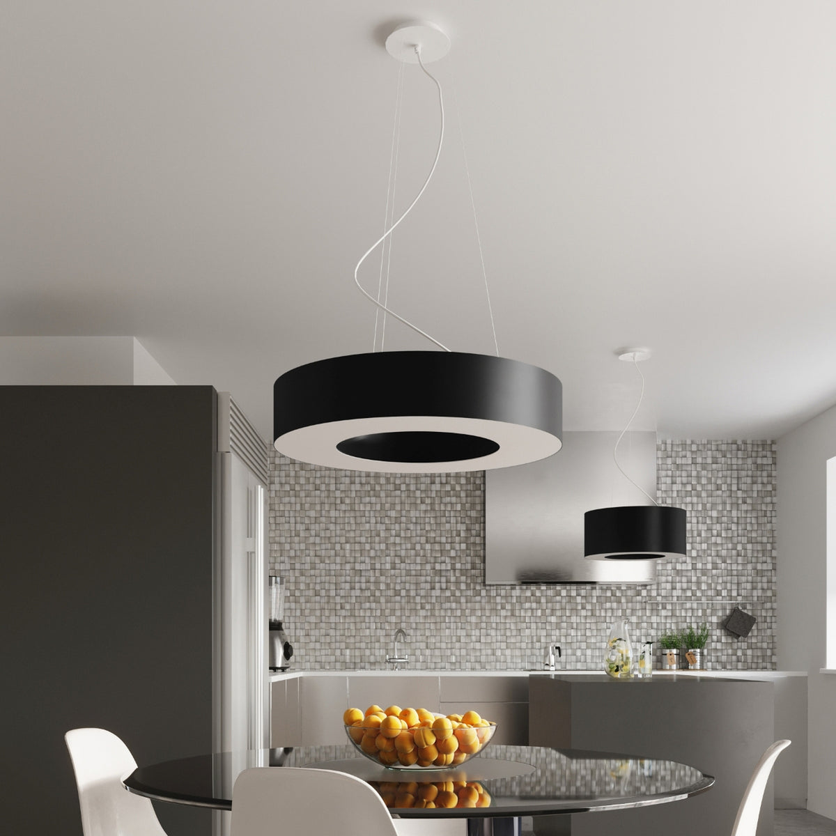SATURNO SLIM 50 zwart