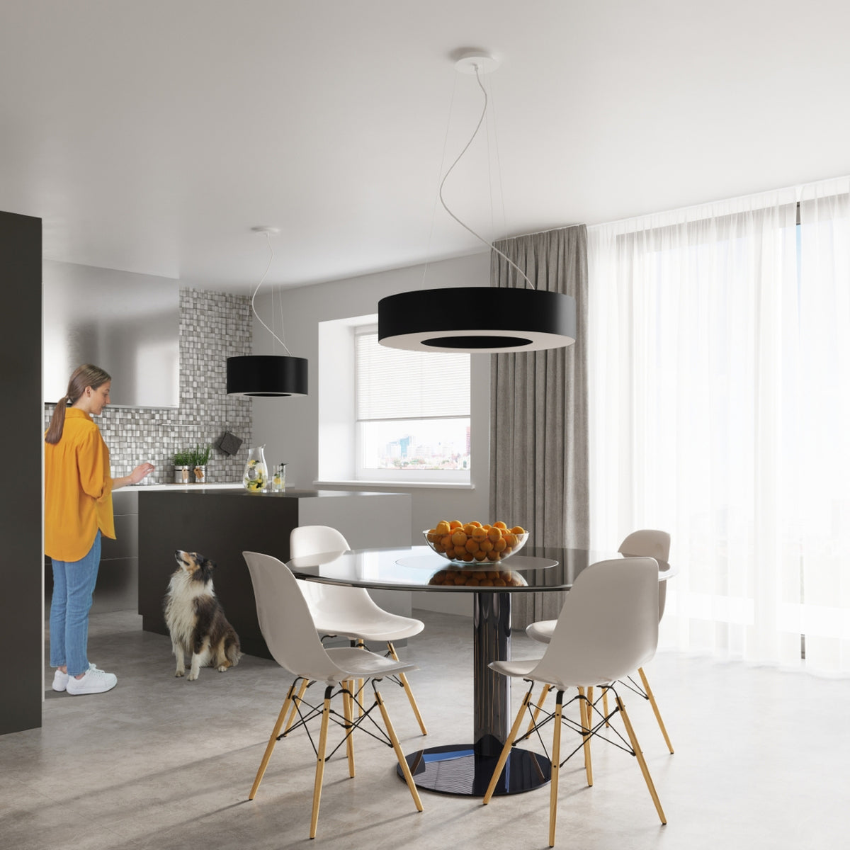 SATURNO 70 zwart