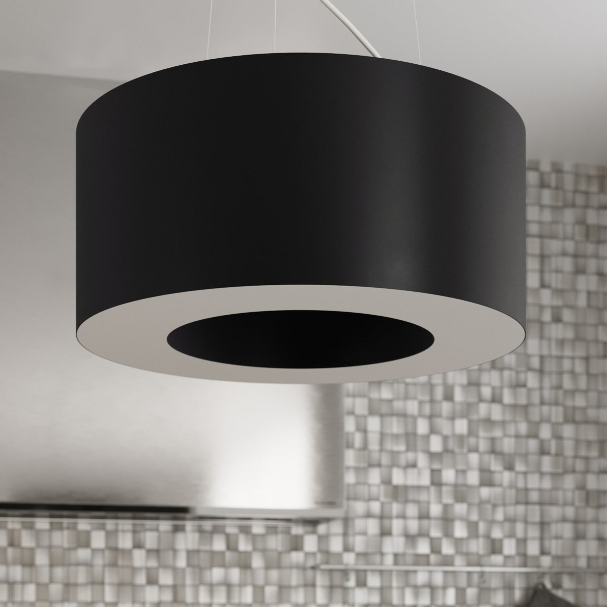 SATURNO SLIM 70 zwart