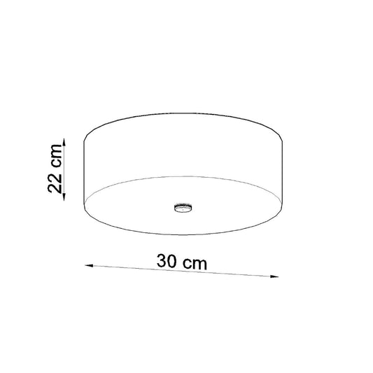 SKALA 30 plafondlamp