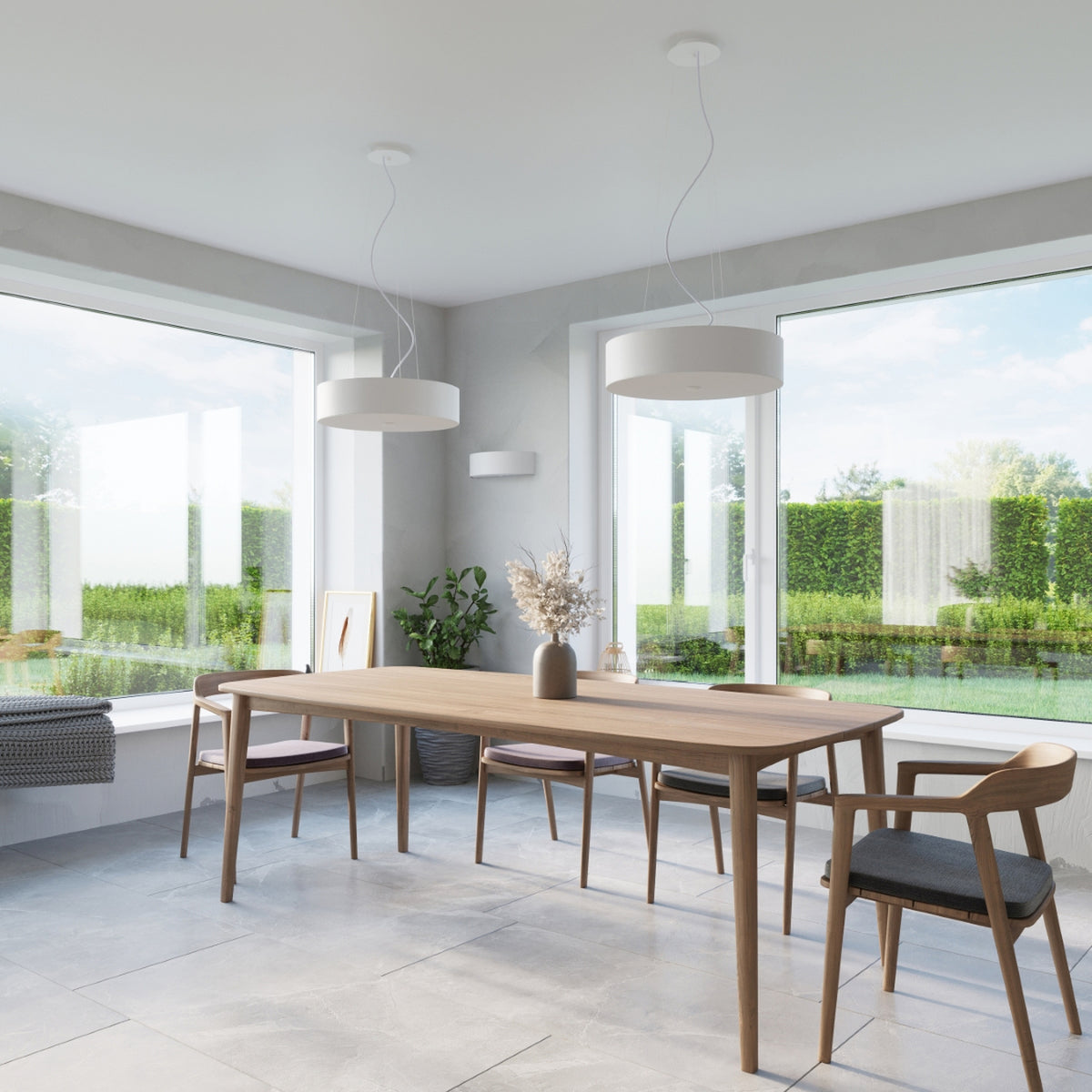 SKALA wandlamp in wit