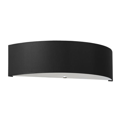 SKALA ZWART wandlamp