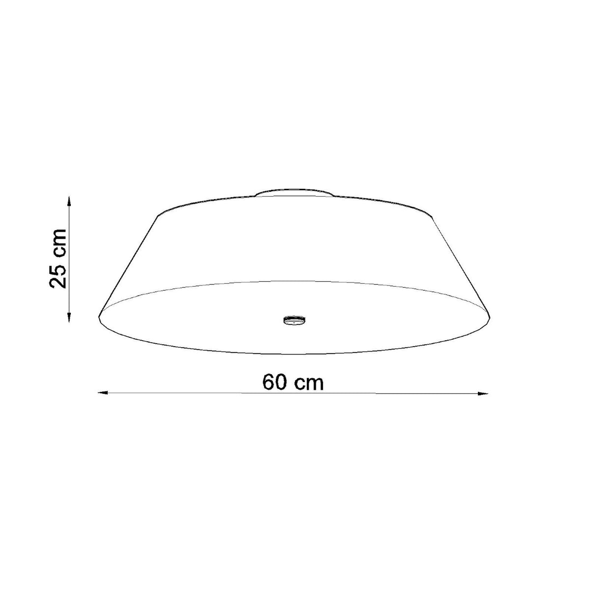 VEGA 60 plafondlamp