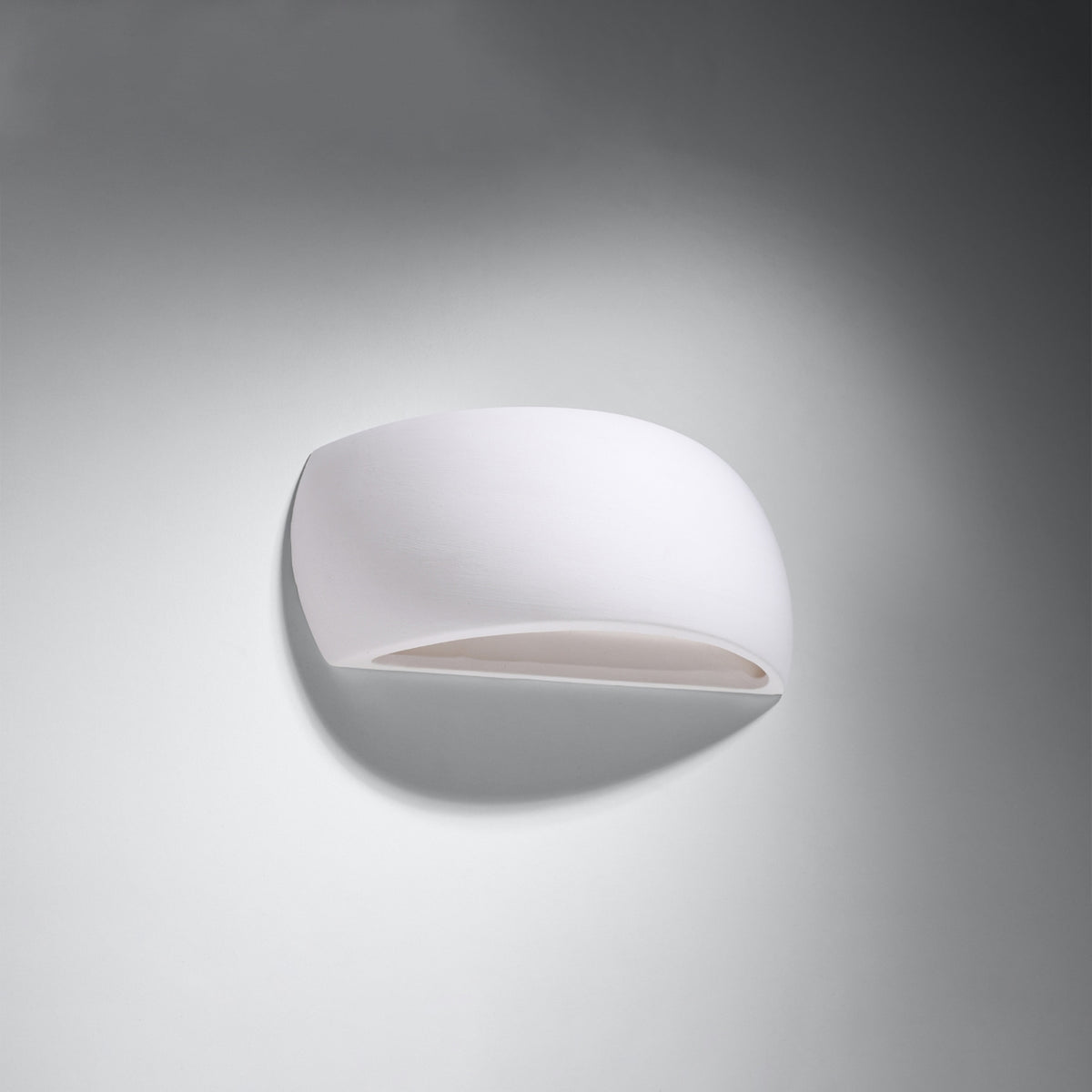 PONTIUS wandlamp in wit