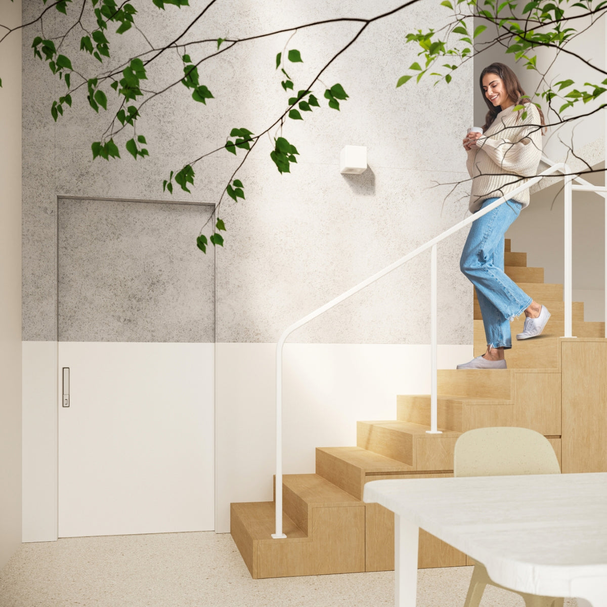 NESTA wandlamp