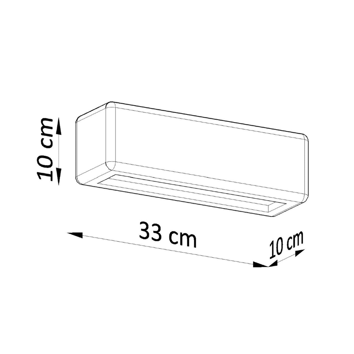 SUBANI wandlamp