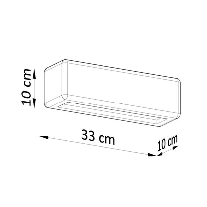 SUBANI wandlamp