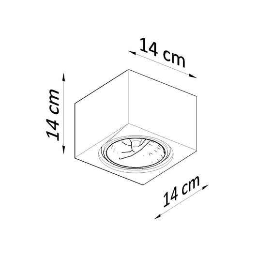SEIDA plafondlamp