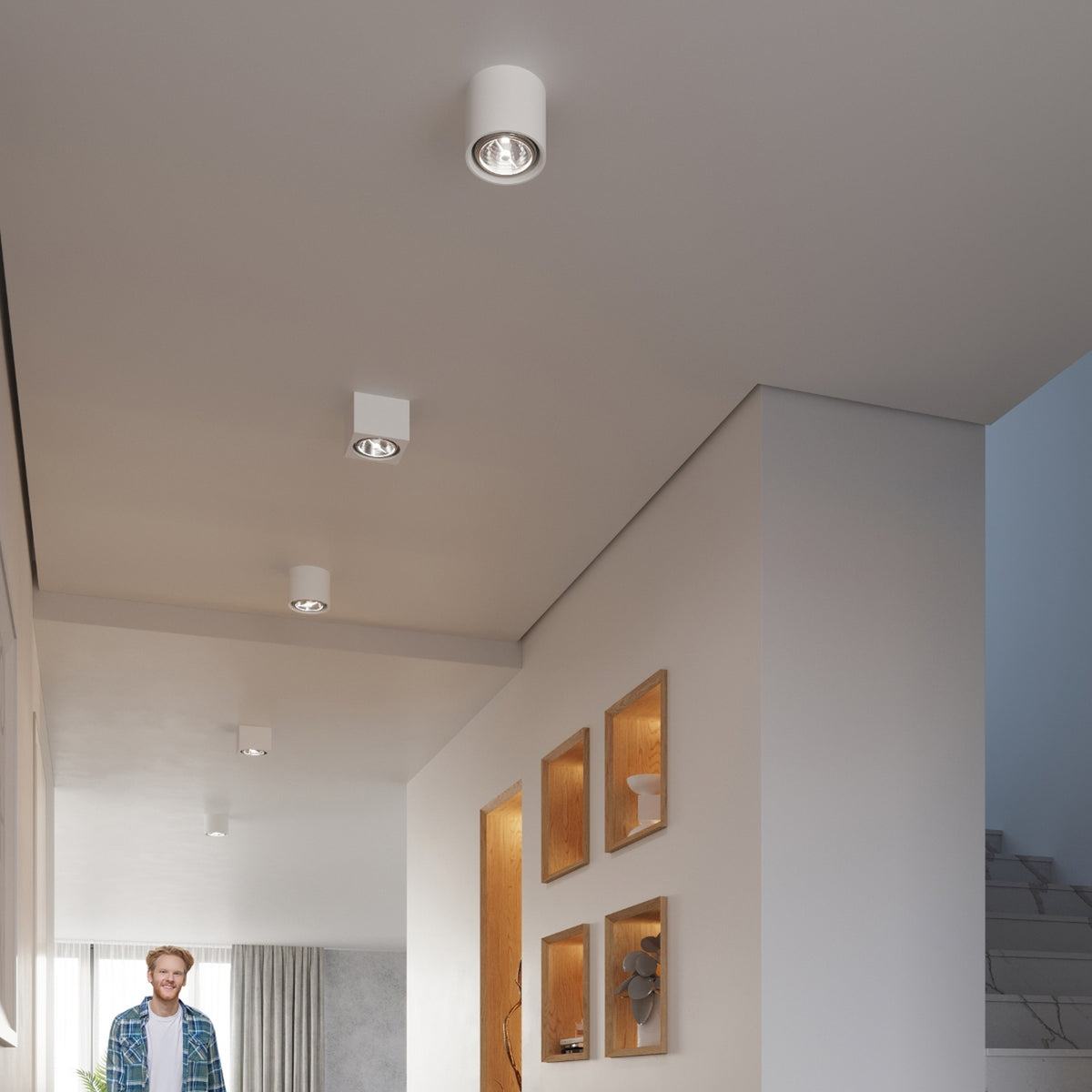 SEIDA plafondlamp
