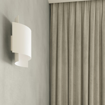IMPACT wandlamp wit