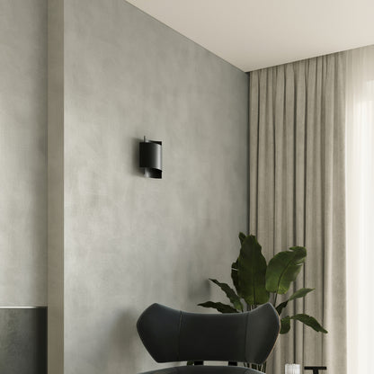 IMPACT wandlamp zwart