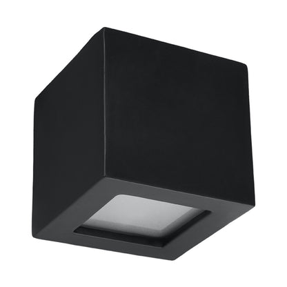 LEO wandlamp in zwart