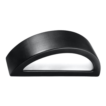 ATENA wandlamp in zwart