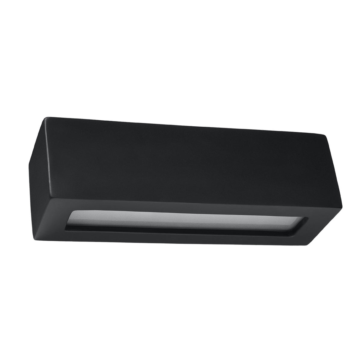 VEGA wandlamp in zwart
