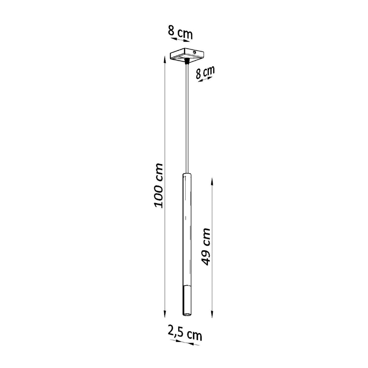 MOZAICA 1 hanglamp