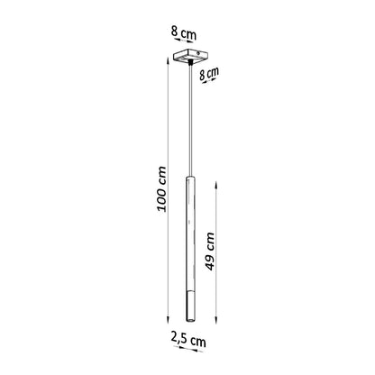 MOZAICA 1 hanglamp