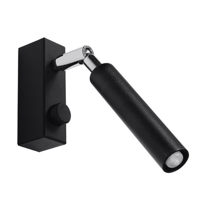 EYETECH 1 wandlamp zwart
