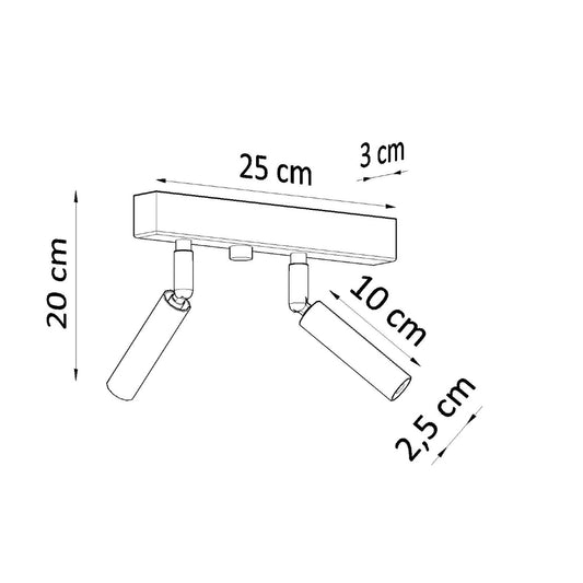 EYETECH 2 zwart