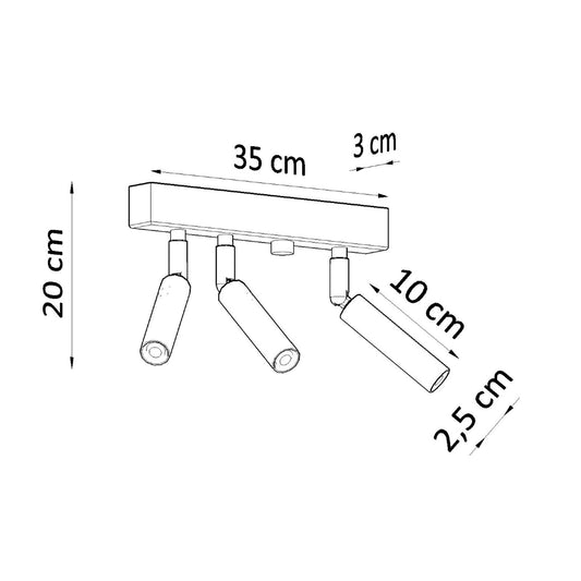 EYETECH 3 zwart
