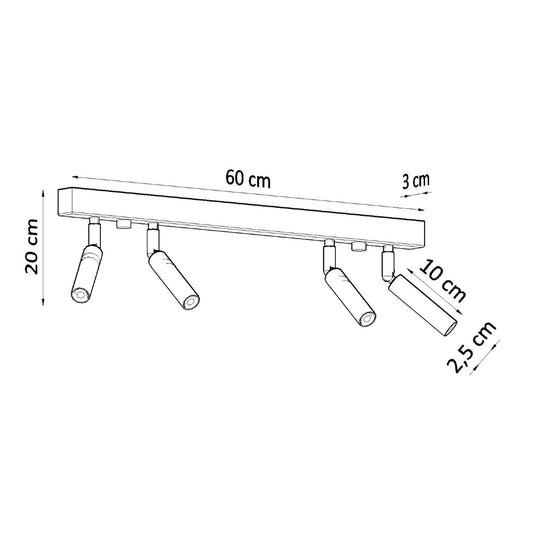 EYETECH 4 zwart
