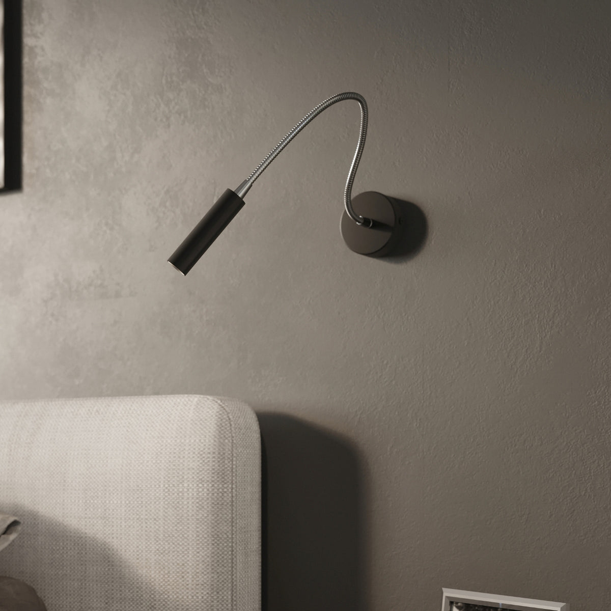 AXIL wandlamp zwart