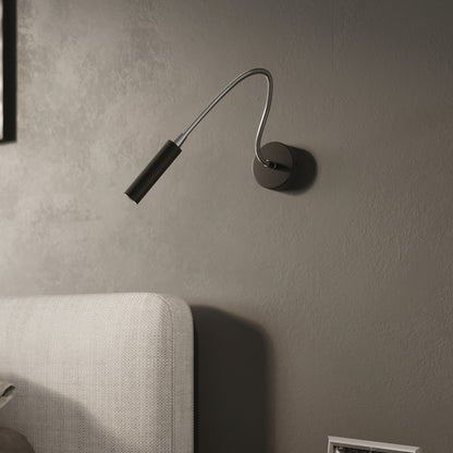AXIL wandlamp zwart