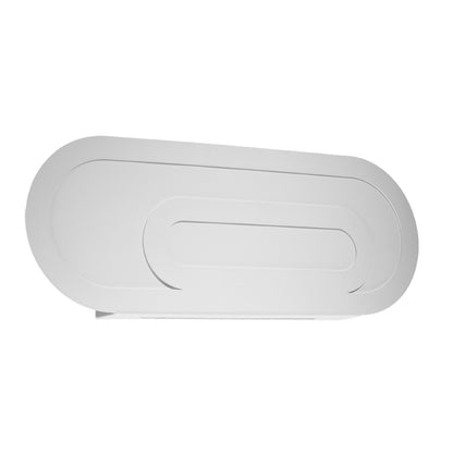 SACCON wandlamp in wit