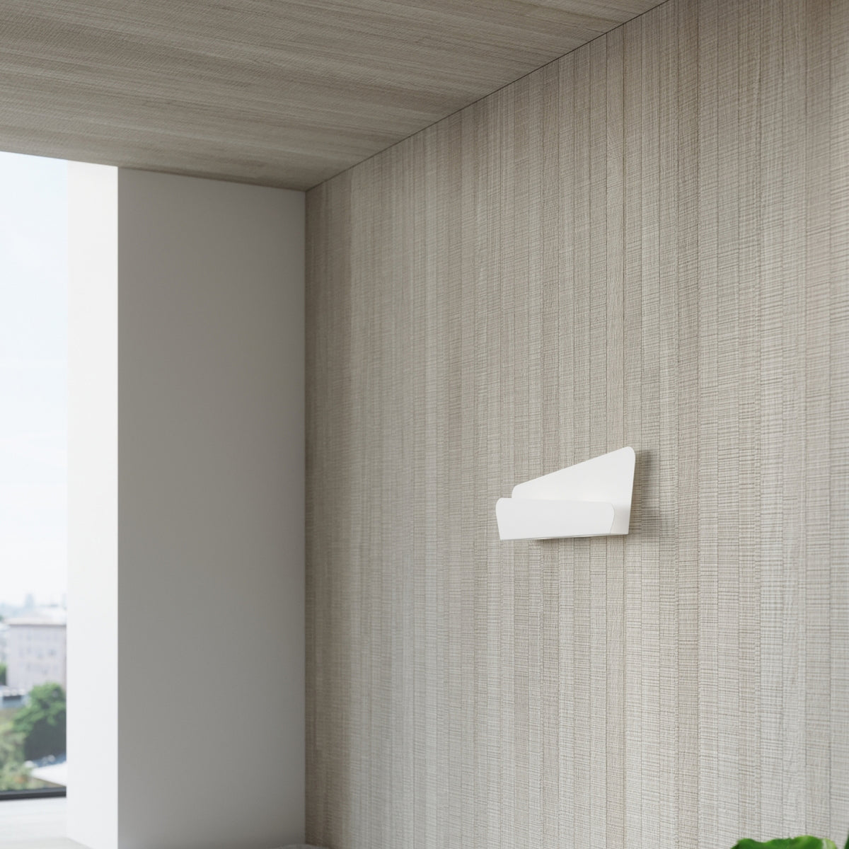 BASCIA wandlamp wit